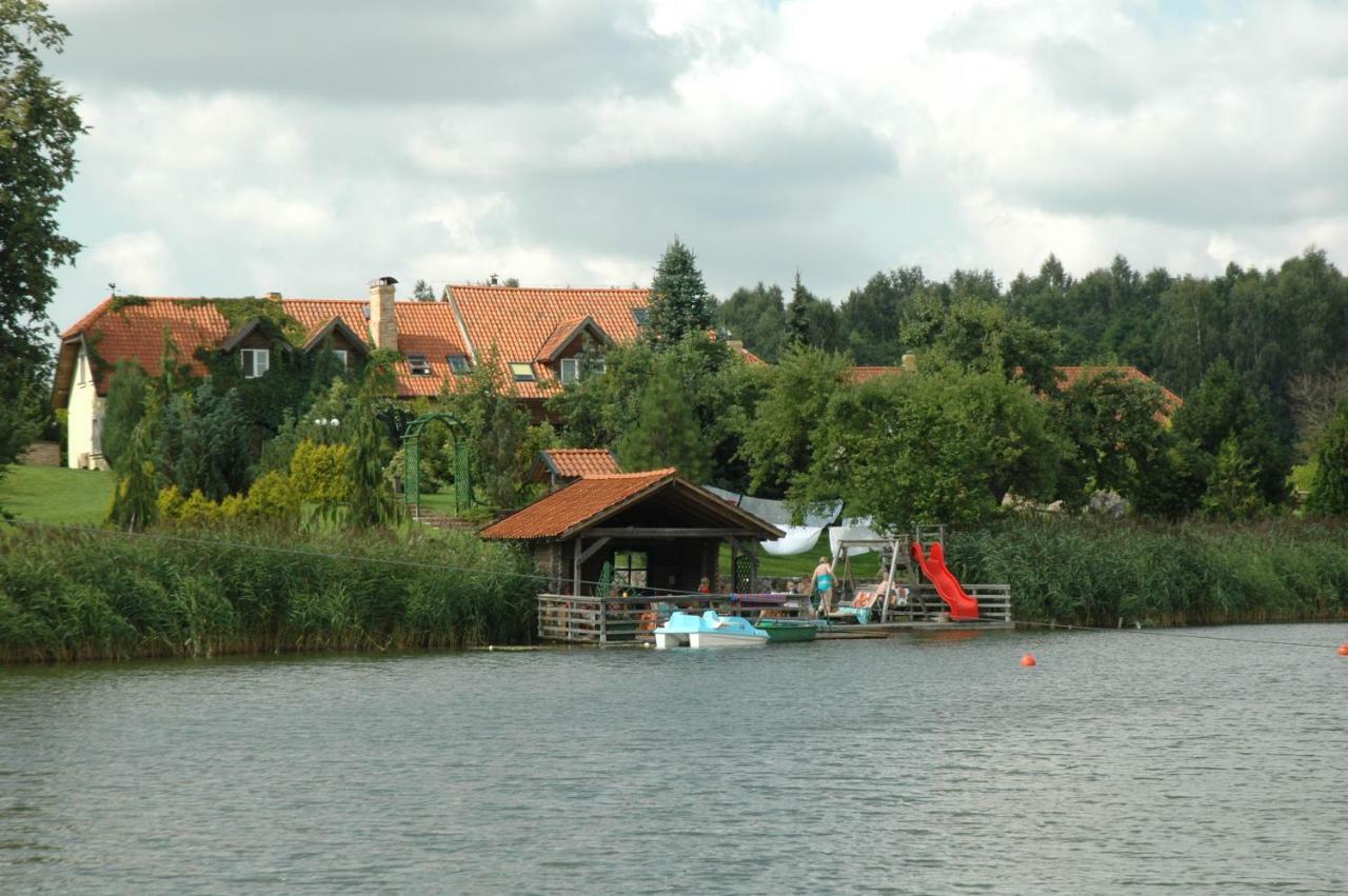 Hotel Majątek Giże Marczak Olecko Zewnętrze zdjęcie