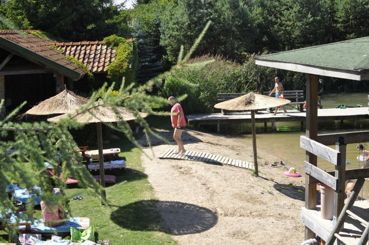 Hotel Majątek Giże Marczak Olecko Zewnętrze zdjęcie
