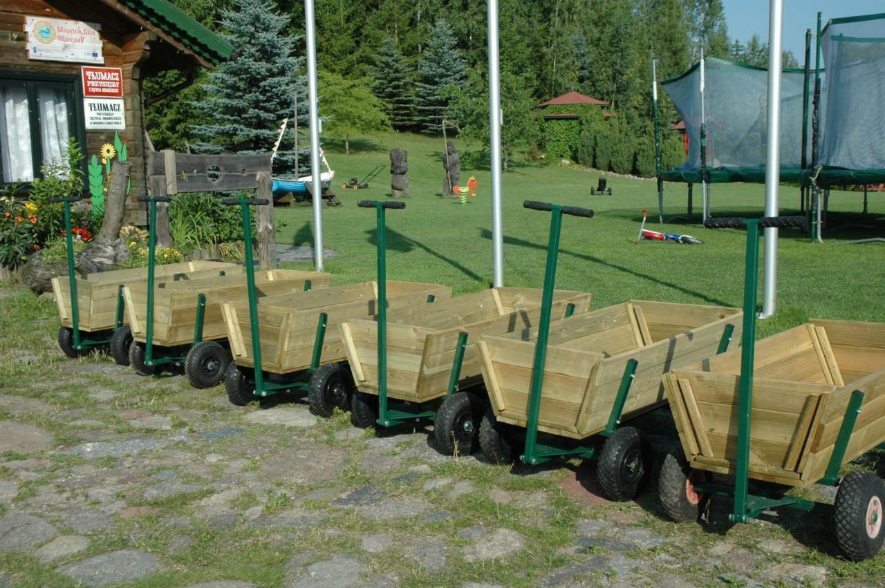 Hotel Majątek Giże Marczak Olecko Zewnętrze zdjęcie
